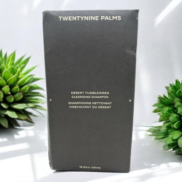 Twentynine Palms DESERT TUMBLEWEED CLEANSING SHAMPOO (16.9 fl. oz.) - NEW IN BOX - Picture 4 of 5